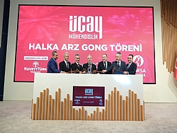 BORSA �STANBUL'DA GONG ��AY M�HEND�SL�K ���N �ALDI